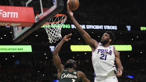 Celtics vs 76ers