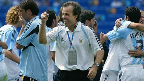Bielsa ganó el oro