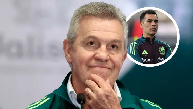 Javier Aguirre predice cómo le irá a Rafa Márquez como DT de México