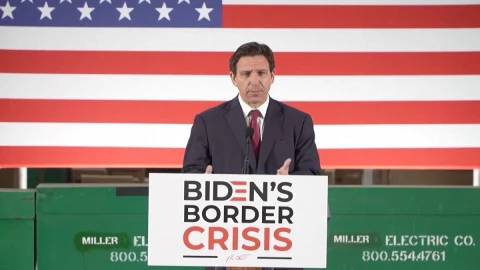 En Florida, DeSantis le complica la situación a los migrantes; el 1° de julio arranca ley SB1718.