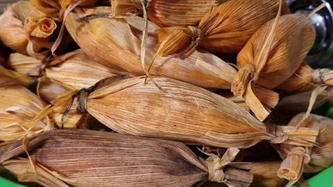 Tamales estilo Sinaloa