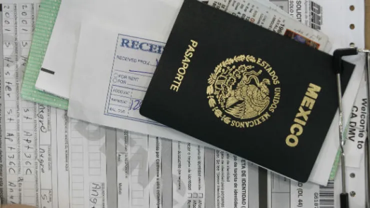 pasaporte