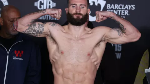 Caleb Plant vs David Benavidez GETTY