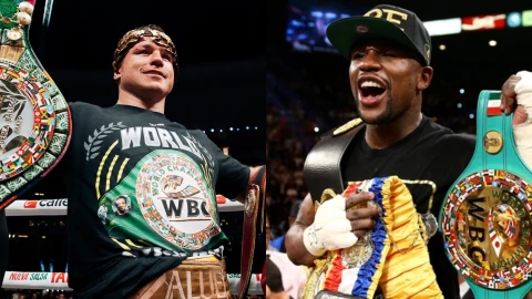 Canelo Álvarez y Terence Crawford se enfrentarán en el mes de septiembre