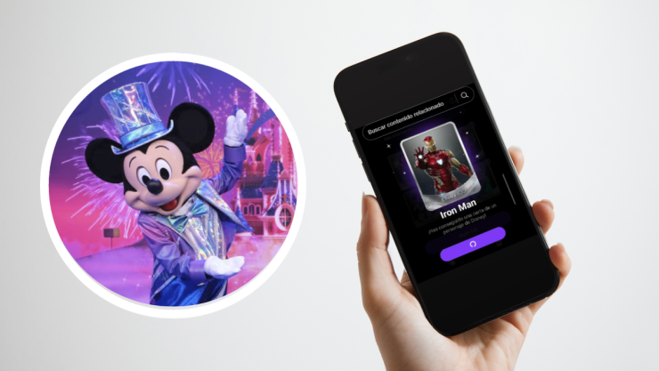 Disney 100 en TikTok
