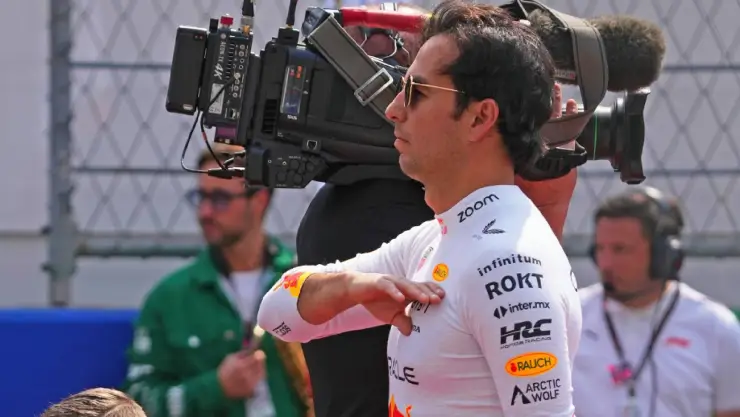 Checo Pérez GP de México