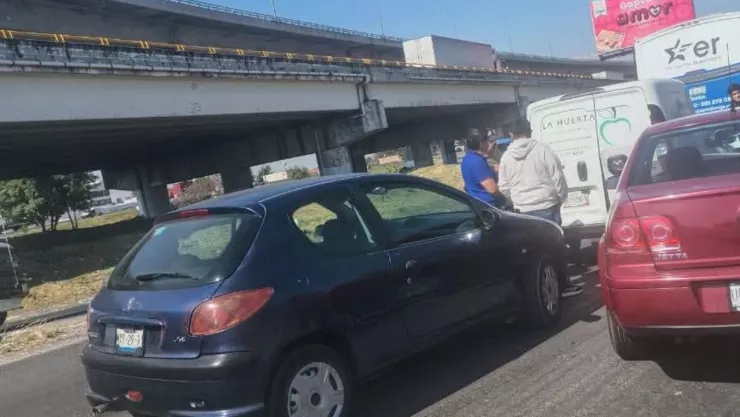 carambola autopista México-Puebla 3 de marzo