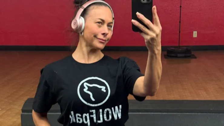 FOTO Así lucía Vanessa Guzmán antes de ser fisicoculturista