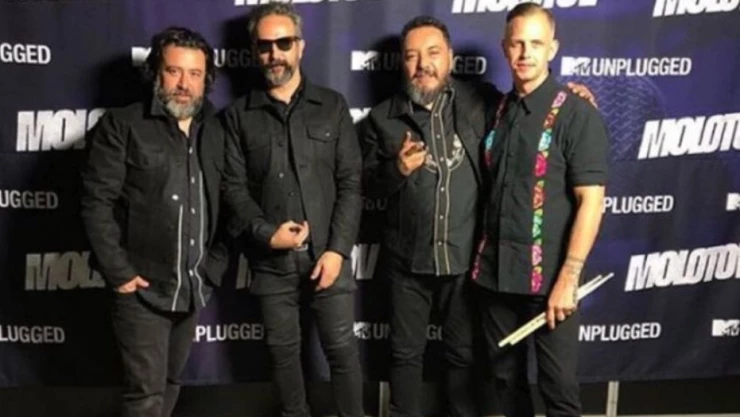 Molotov cancela concierto en Guadalajara festival.