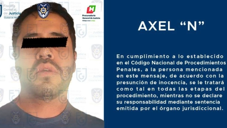 Un hombre, por quien la FGJ de CDMX ofrecía una recompensa, fue detenido en Hidalgo.