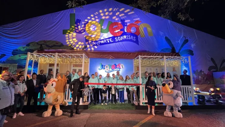 Así luce la Villa Juguetón 2023 2024, ¿dónde se encuentra?