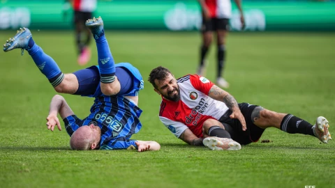 Lucas Pratto se fractura