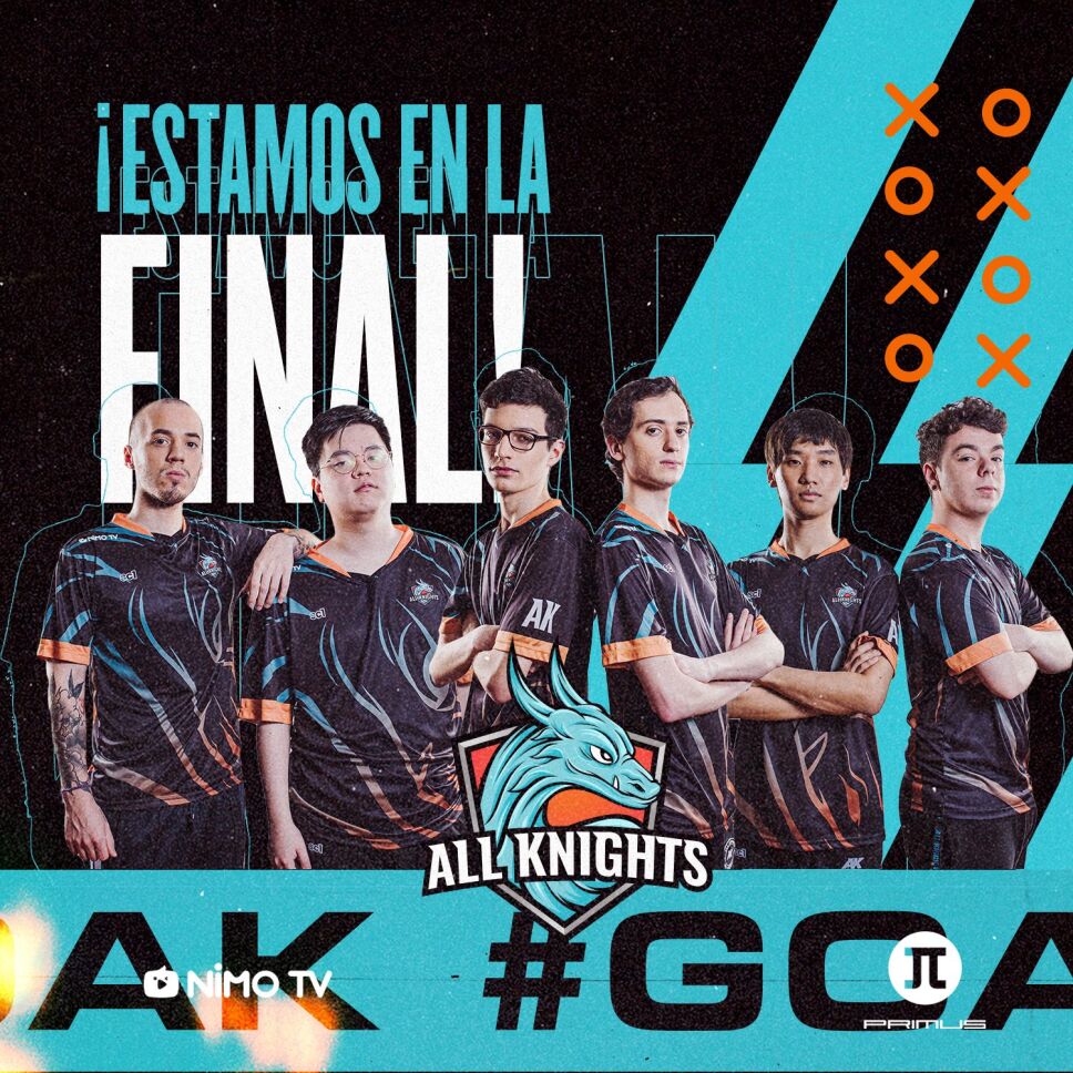 All Knights esta en la final