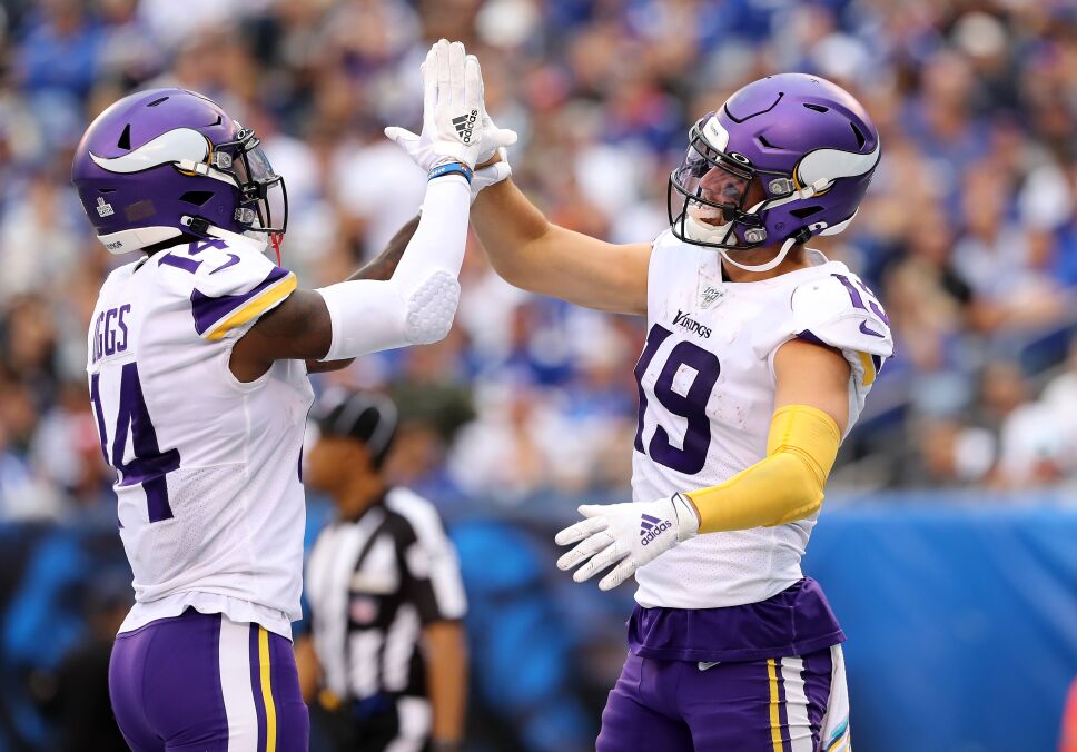 Minnesota Vikings v New York Giants