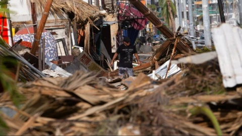 Huracán Otis en Guerrero: Aumenta a 48 la cifra de personas fallecidas