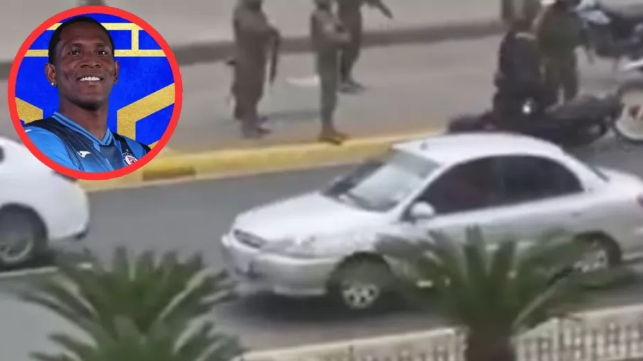 Bryan Angulo, ex futbolista de Cruz Azul