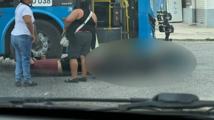 PORTADA fuerte accidente hoy Mérida.jpg