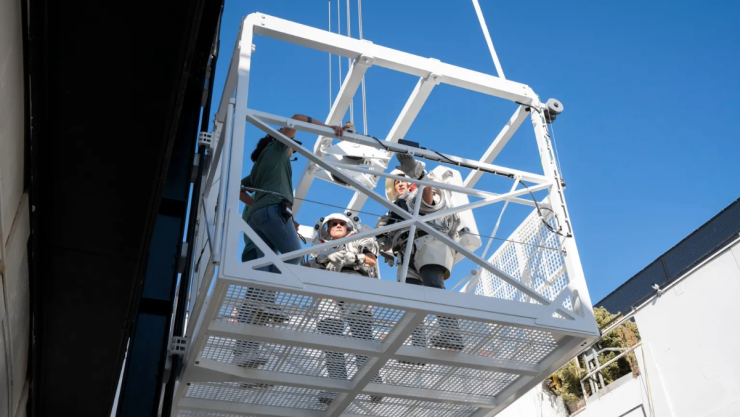 SpaceX prepara innovador ascensor lunar