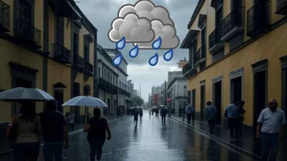 Lluvias de Veracruz