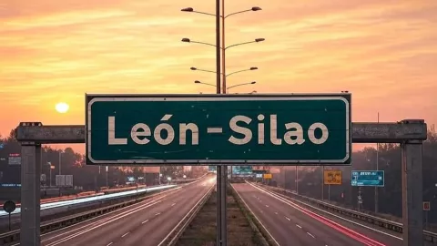 ¿Hay paso Así está el tráfico vehicular en la carretera León-Silao hoy martes 25 de noviembre.jpg