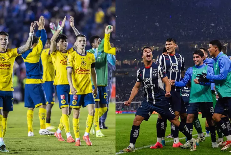 ¡Todo listo! Estas son las alineaciones OFICIALES para la Final de Ida América vs Monterrey del Apertura 2024