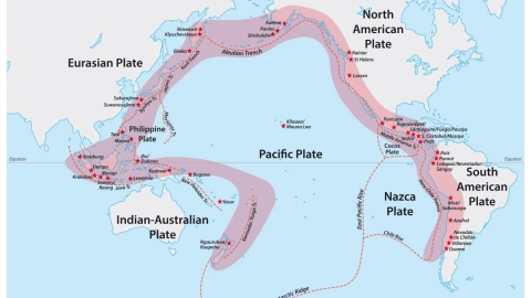 Sismos en México: Esta es la zona donde está la Faja Volcánica Trransmexicana y el peligro que representa