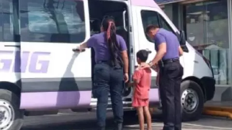 localizan a dos menores extraviados en cancún