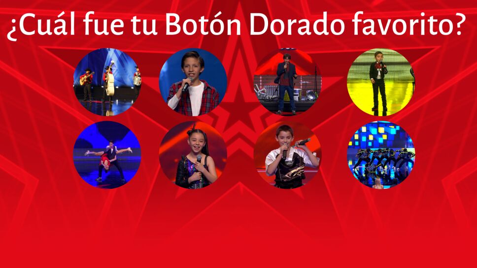 Botón dorado MTT