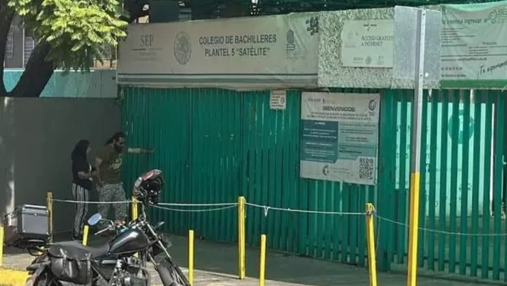 Muere estudiante en Colegio de Bachilleres de Naucalpan