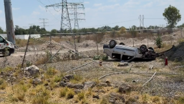 Accidente en León-Cuarémaro