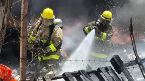 Incendio en Leon, Guanajuato hoy 31 mayo 2024