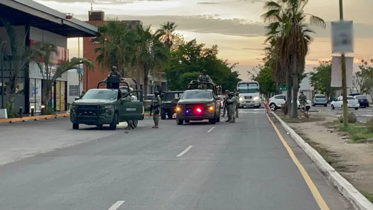 Persecución en Valle Alto, Culiacán