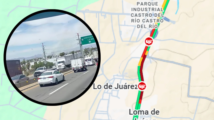 Incendio carretera Silao Irapuato hoy 8 de abril