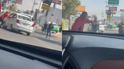 Ladrón quita arma a un guardia y mata a otro durante su fuga en Irapuato
