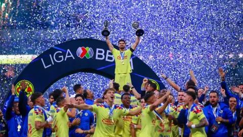 ¡Sigue el festejo! Esto sucede cuando buscas _Club América_ en Google.