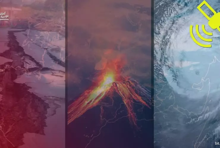 Con GPS, la UNAM detecta datos sísmicos, meteorológicos y mareográficos