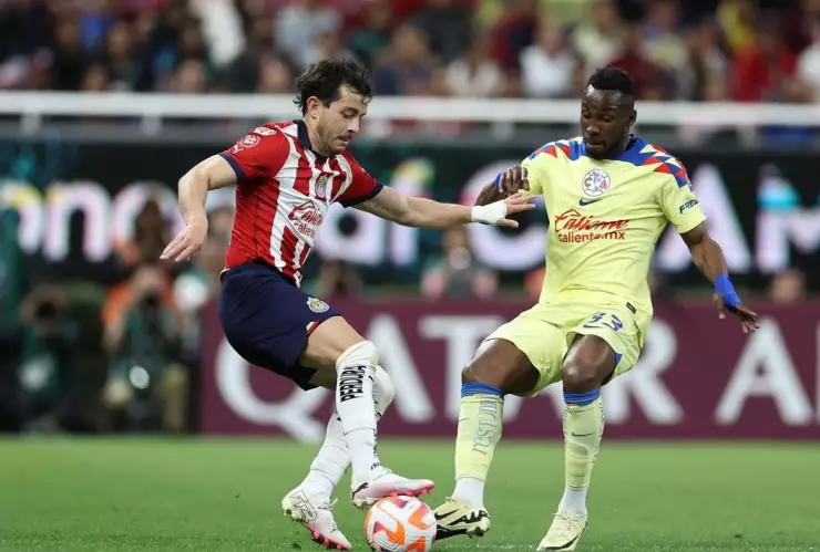 Estas son las mejores remontadas de Chivas al América en Clásicos Nacionales