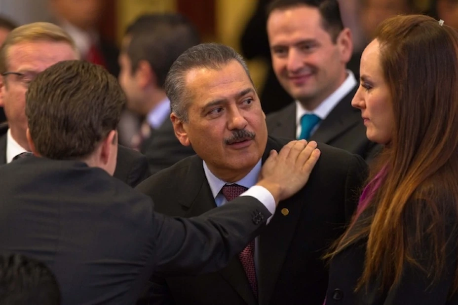 Manlio Fabio Beltrones, líder de la bancada del PRI en la Cámara de Diputados