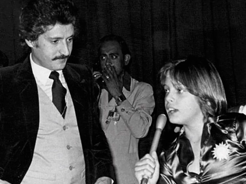 Luis Miguel junto a su padre Luis Gallego Sánchez / Foto: Especial