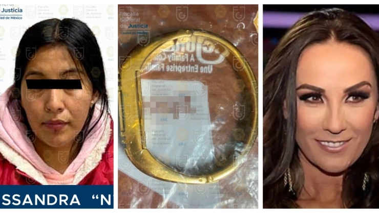 Detienen a la presunta ladrona de la casa de Consuelo Duval