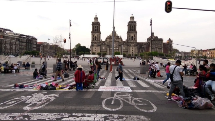manifestaciones hoy 25 de marzo CDMX