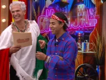 Julio y Bicolor reaccionan a canción de La Granja VIP