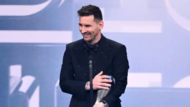 ¿Quiénes fueron los ganadores de los Premios The Best 2022?