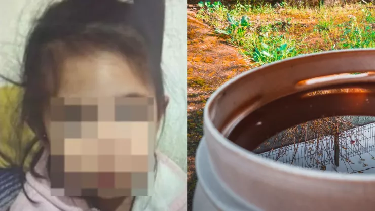 Hallan sin vida en una cubeta a Kailani Guadalupe, niña desaparecida