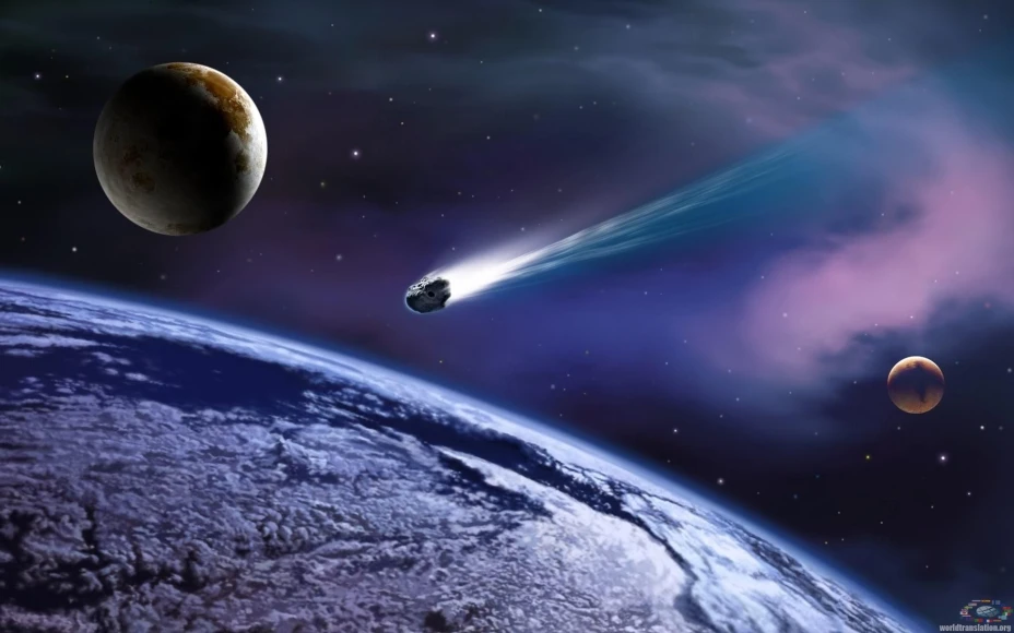 Meteorito paso a 20 kilómetros de la Tierra