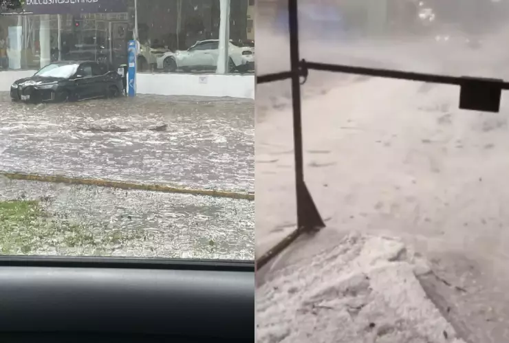 Lluvia en Puebla hoy 7 de agosto de 2024 deja RÍOS de hielo en estas zonas