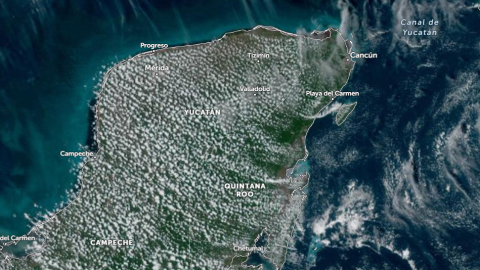 Continuarán las altas temperaturas en Quintana Roo y resto de la Península de Yucatán
