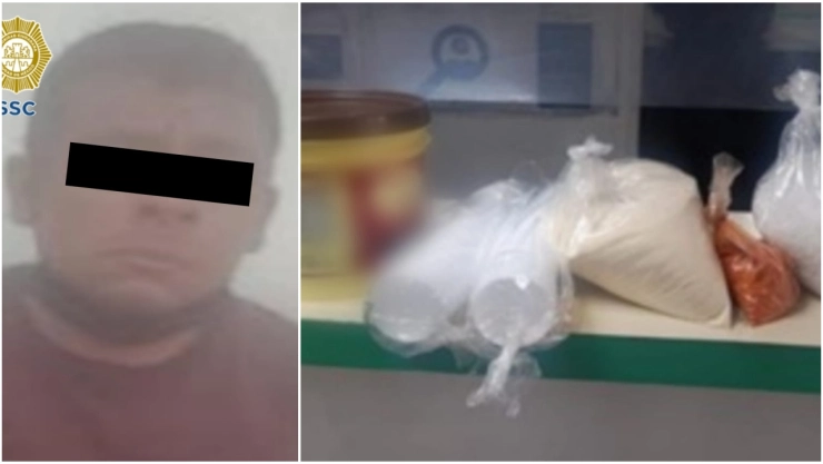 Solo uno de los presuntos ladrones fue detenido.
