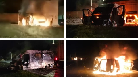 normalistas Morelia vehículo