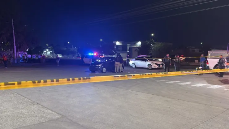 Asesinan a pasajero de plataforma y hieren al conductor tras un ataque a balazos en Culiacán